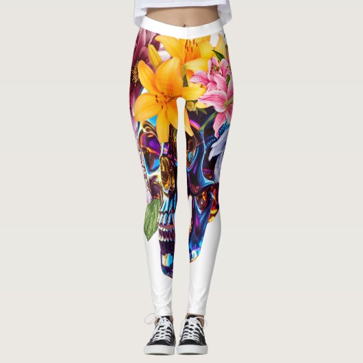 FLORALFUNKTION LEGGINGS (Vorderseite)