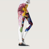 FLORALFUNKTION LEGGINGS (Rechts)