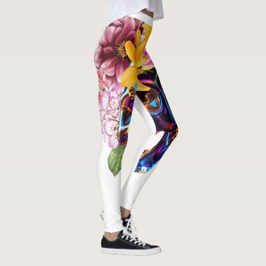 FLORALFUNKTION LEGGINGS (Rechts)