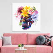 FLORALFUNKTION LEINWANDDRUCK (Insitu (Wohnzimmer))