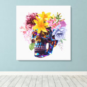 FLORALFUNKTION LEINWANDDRUCK (Insitu (Holzboden))