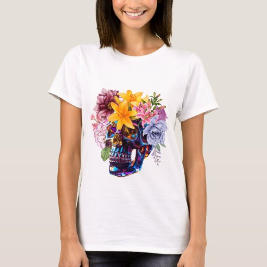 FLORALFUNKTION T-Shirt (Vorderseite)