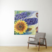 FLORALHARMONIE WANDTEPPICH (Beispiel (Horizontal))