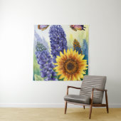 FLORALHARMONIE WANDTEPPICH (Beispiel)