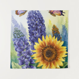 FLORALHARMONIE WANDTEPPICH