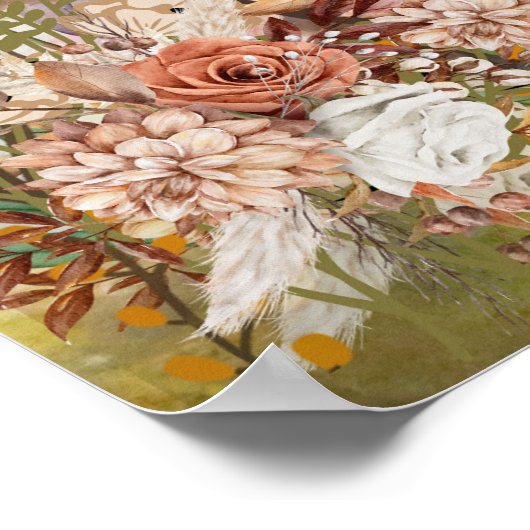 FloralHarmony Poster (Ecke)