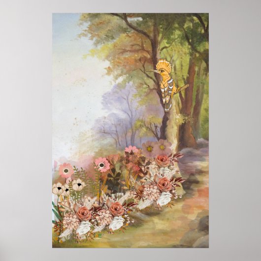 FloralHarmony Poster (Vorne)