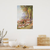 FloralHarmony Poster (Küche)