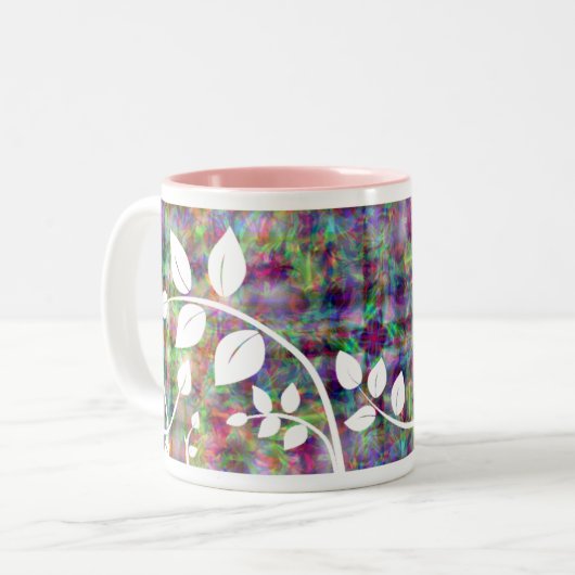 FLORALIADELISCHE TASSE (Vorderseite Links)
