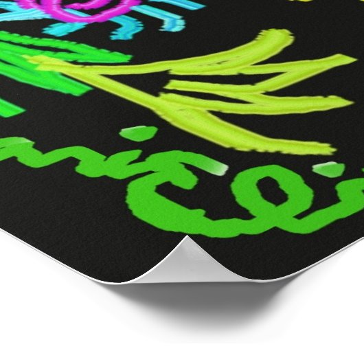 Floralight Poster (Ecke)