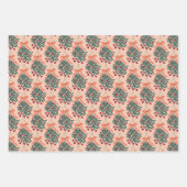 Floraliner Ferien & Mistletoe Geschenkpapier Set (Vorderseite 2)