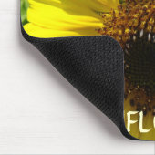 FLORALISCHE SONNENBLUMEN Mousepad-Geschenke Sonnig Mousepad (Ecke)