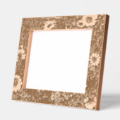 FLORALISCHES DESIGN GEÄTZTE RAHMEN (Links)