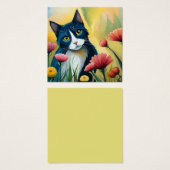 FLoralkatze (Vorne & Hinten)