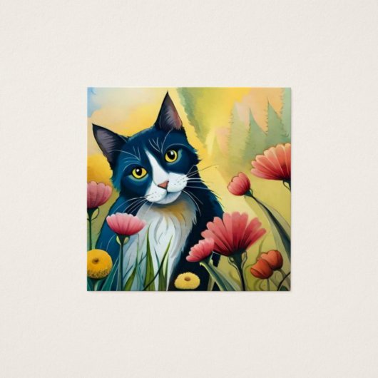 FLoralkatze (Vorderseite)