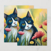 FLoralkatze (Vorne/Hinten)