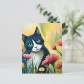 FLoralkatze (Stehend Vorderseite)