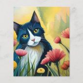 FLoralkatze (Rückseite)
