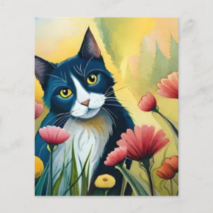 FLoralkatze