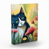 FLoralkatze Fotoblock (Links)