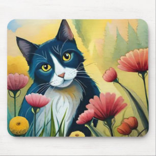 FLoralkatze Mousepad