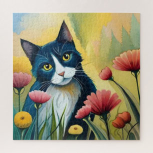 FLoralkatze Puzzle