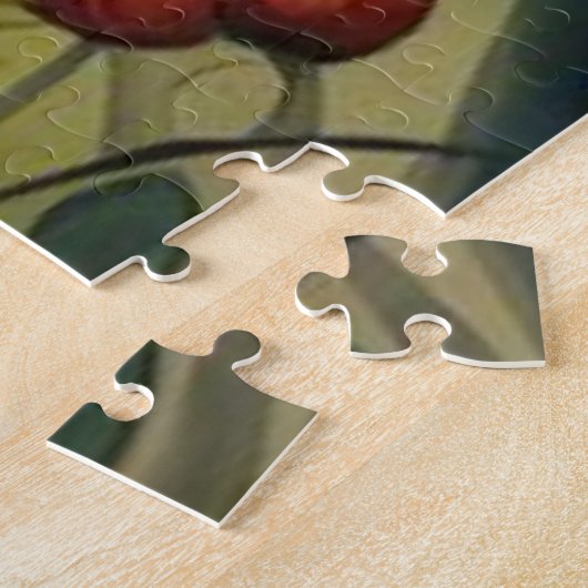 FLoralkatze Puzzle (Seite)