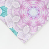 FLORALKOPF FLEECEDECKE (Ecke)