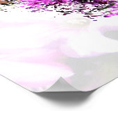 FLORALLE UND BUTTERFLY JEREMIAH 29:11 VERSE POSTER (Ecke)