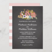 FLORALLKALKBOARD | EINLADUNG (Vorne/Hinten)