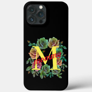 FLORALMOMMEN-KUSTOM-SCHREIBEN Case-Mate iPhone HÜLLE