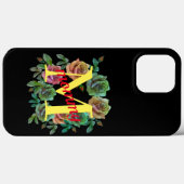 FLORALMOMMEN-KUSTOM-SCHREIBEN Case-Mate iPhone HÜLLE (Rückseite (Horizontal))