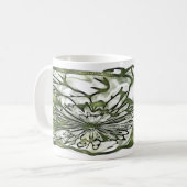 FloralMug Kaffeetasse (Vorderseite Links)