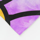 Floralness 60x80 Fleece Blanket (Ecke)