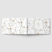 floralromantisch gästebuch (Voll)