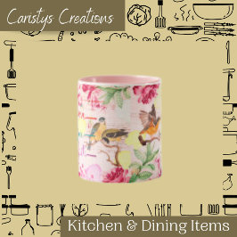 Florals Aquarell Liebe, Hoffnung, Glaube Tasse