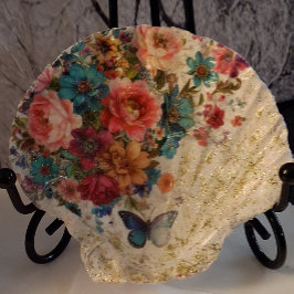 Florals & Butterflies  Seidenpapier