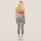 Florals Capri Leggings (Rückseite)