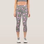 Florals Capri Leggings (Vorderseite)