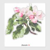 Florals Dekoupage und Crafting Aufkleber (Blatt)