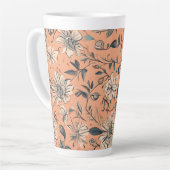 Florals Design groß Milchtasse (Linke Ecke)