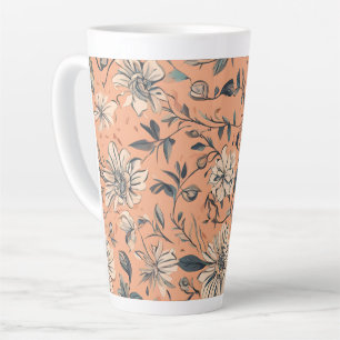 Florals Design groß Milchtasse