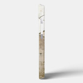 Florals Drawn by Pencil Case-Mate iPhone Hülle (Rückseite / Links)