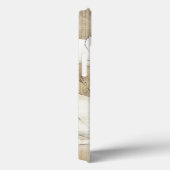 Florals Drawn by Pencil Case-Mate iPhone Hülle (Rückseite / Rechts)