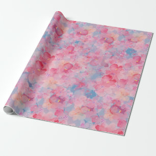 Florals Geschenkpapier