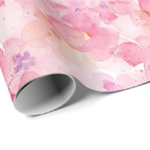 Florals Geschenkpapier (Rolleneckpunkt)