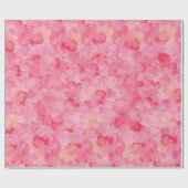 Florals Geschenkpapier (Flach)