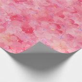 Florals Geschenkpapier (Ecke)
