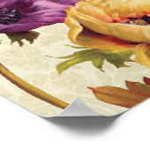Florals in Full Bloom Poster (Ecke)