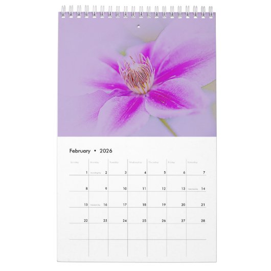 Florals Kalender (Feb 2026)